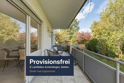 Wohnung Leinfelden-Echterdingen Echterdingen - 3 Zimmer, 62 m&sup2;, 289.000&euro; | Angebot:27654098