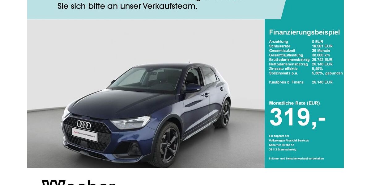 Audi A1 10.540 km 26.140 &euro; Weil der Stadt 71263