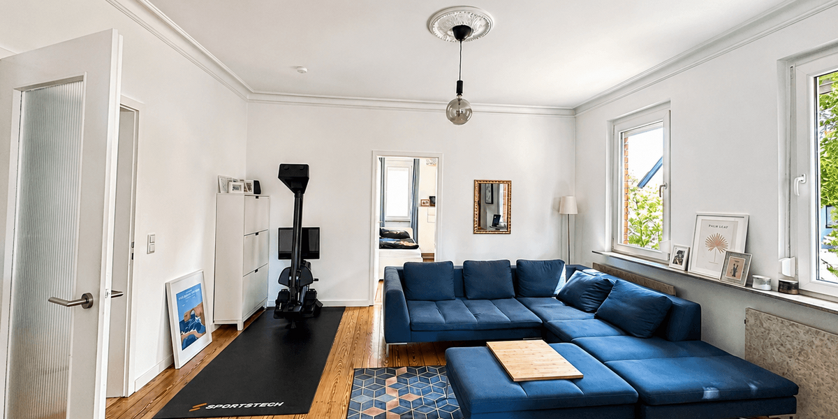 Etagenwohnung Ludwigsburg - 3.5 Zimmer, 109 m&sup2;, 479.000&euro; | Angebot:27017642