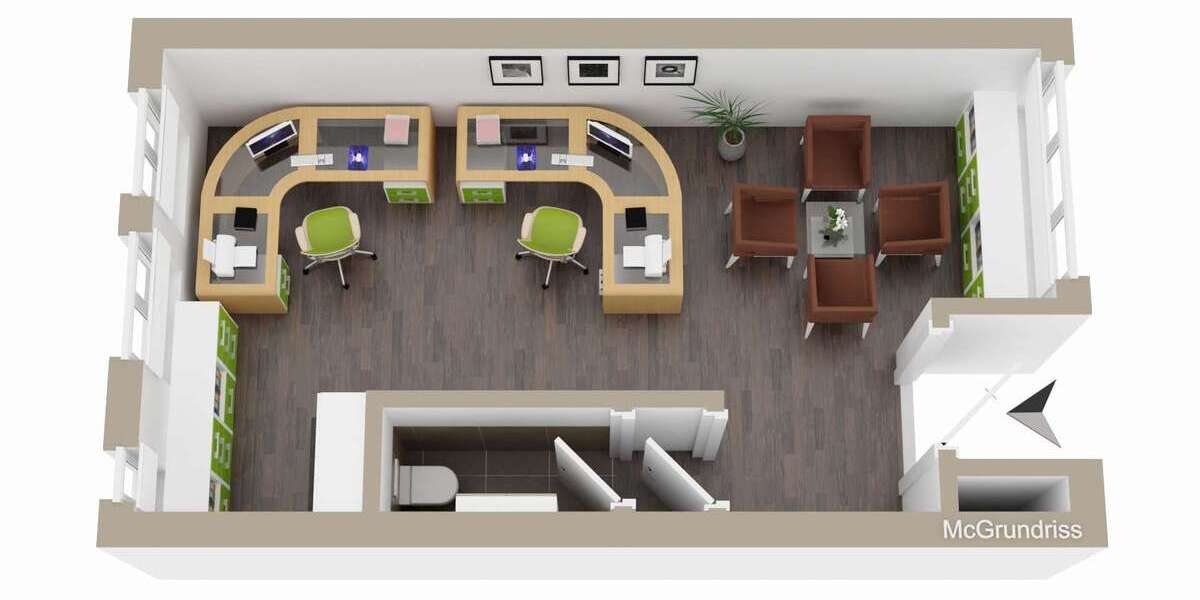 Büro in Vaihingen 75.000 € 30 m² zimmer