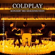 Coldplay Musik bei Kerzenschein 23.01.2026 Das K ,Theatersaal