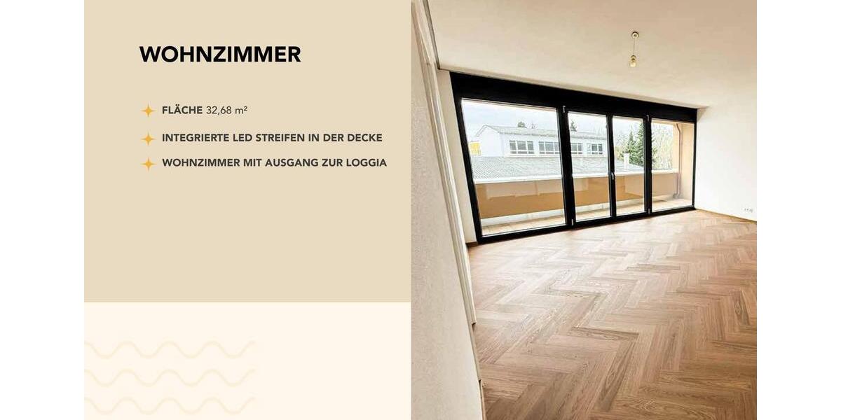 Etagenwohnung Denkendorf - 3 Zimmer, 110 m&sup2;, 1.700&euro; | Angebot:26254973
