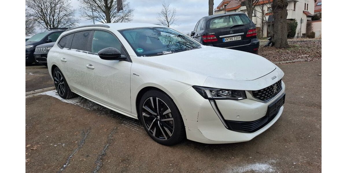 Peugeot 508 8.000 km 18.400 &euro; Kernen i. r 71394