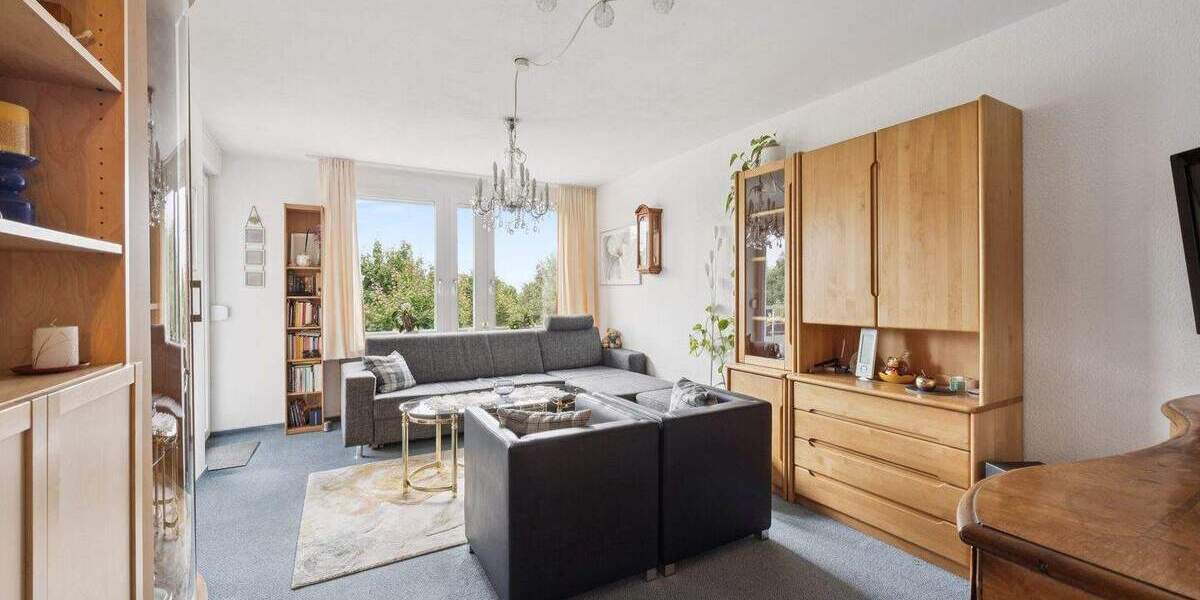 Etagenwohnung Ludwigsburg Eglosheim - 3 Zimmer, 64 m&sup2;, 218.000&euro; | Angebot:25802157