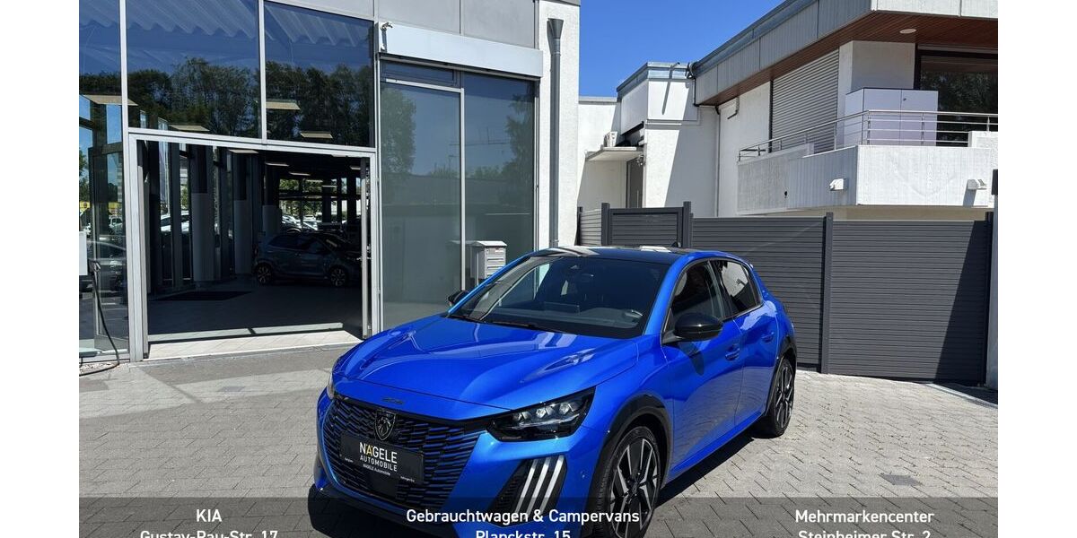 Peugeot 208 18.374 km 23.800 &euro; Bietigheim-Bissingen 74321