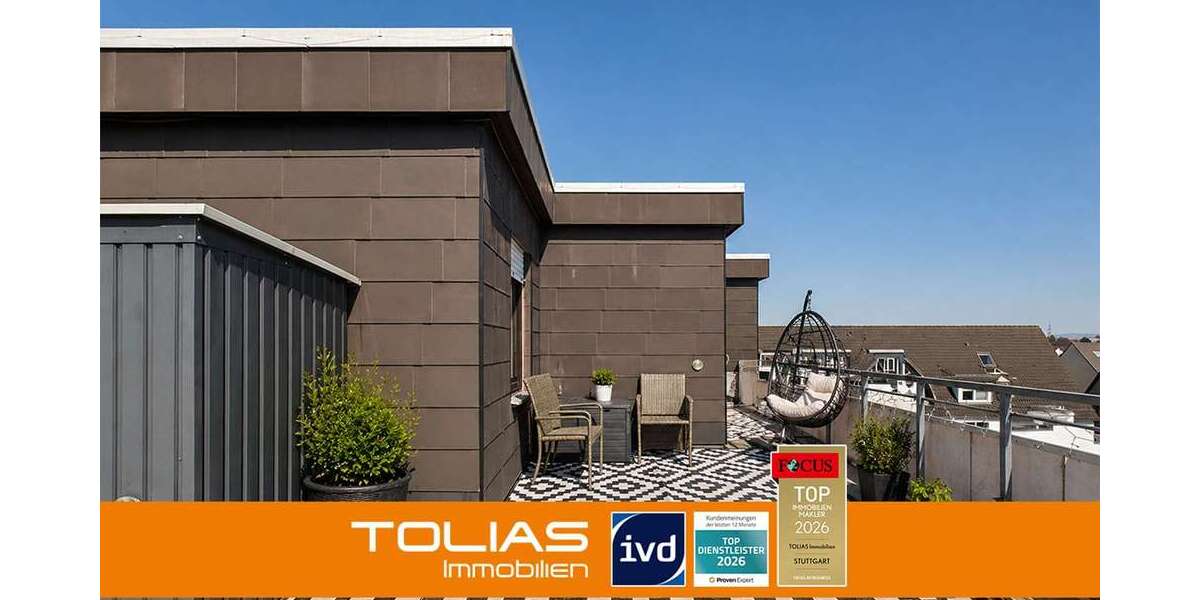 Etagenwohnung Ludwigsburg Oßweil - 3 Zimmer, 107 m&sup2;, 410.000&euro; | Angebot:26494880