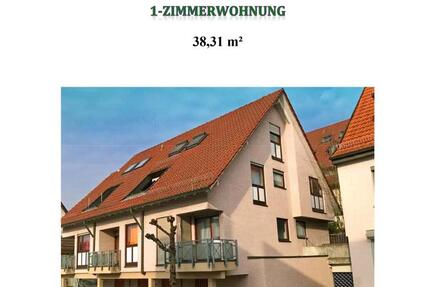 1-Zimmerwohnung zu verkaufen 1 zimmer