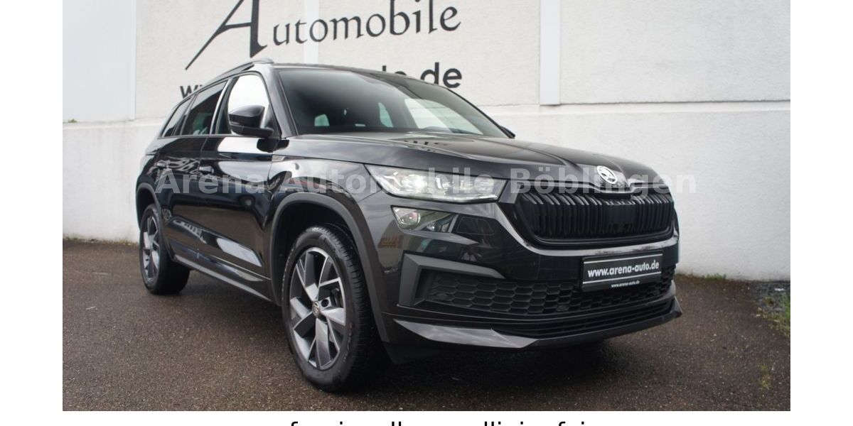 Skoda Kodiaq 107.000 km 28.700 &euro; Böblingen / Stuttgart 71032