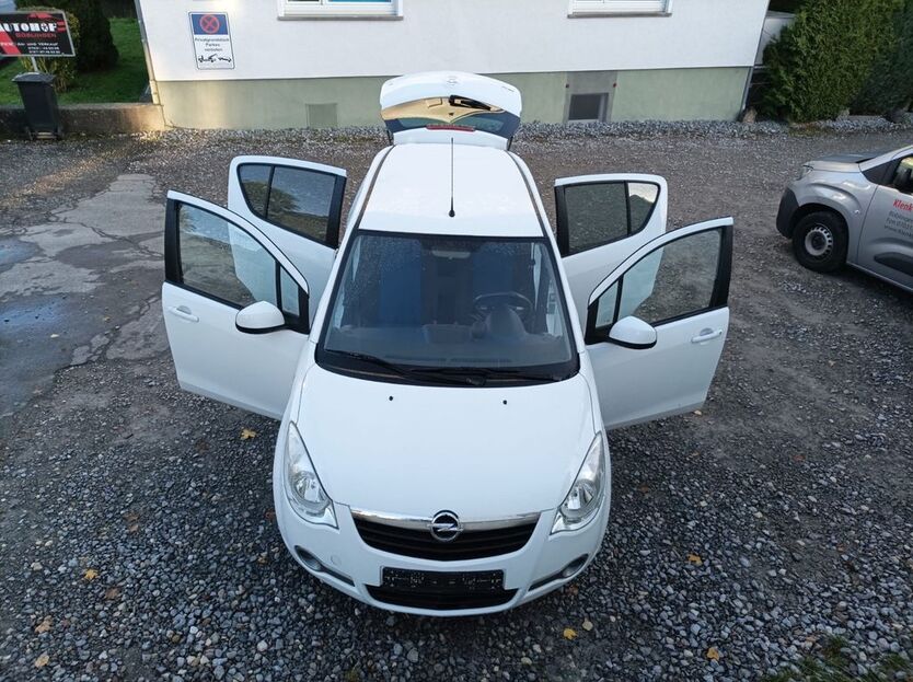 Opel Agila 88.914 km 4.990 € Böblingen 71032
