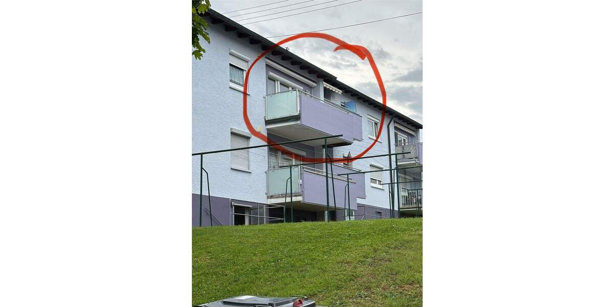 2-Zimmer-Wohnung Weil der StadtMerklingen 2 zimmer