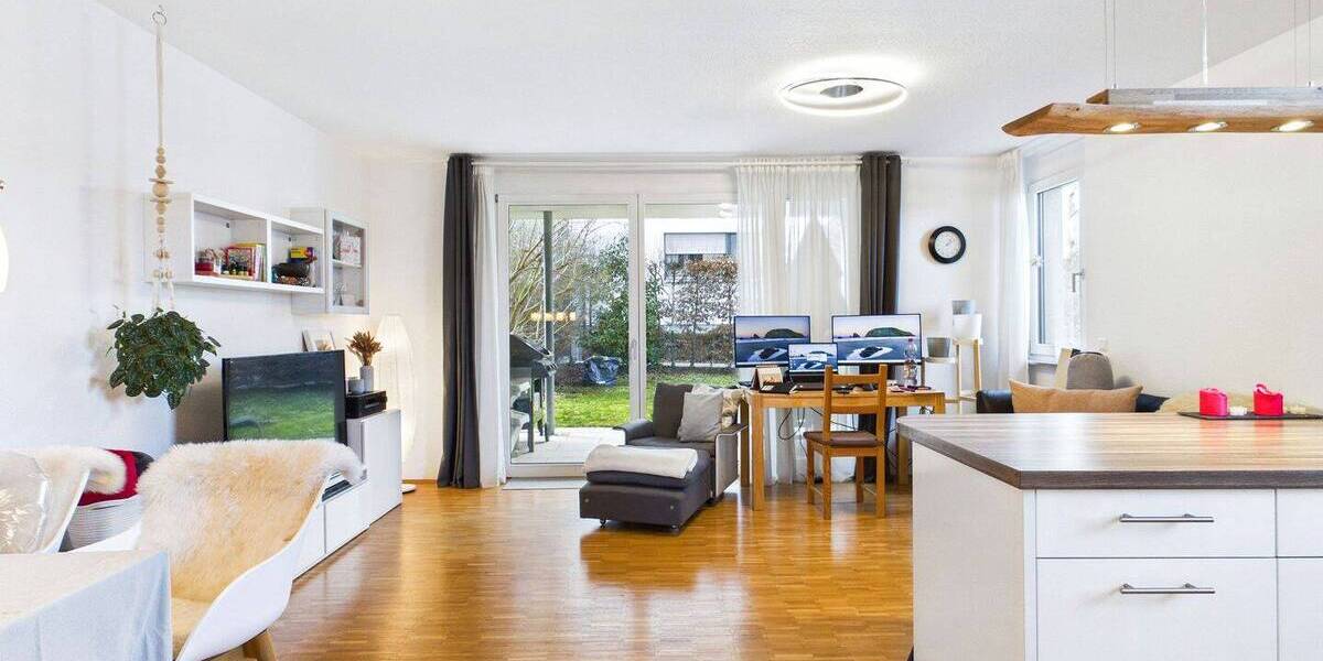 Etagenwohnung Stuttgart Feuerbach - 2 Zimmer, 58 m&sup2;, 345.000&euro; | Angebot:26751331