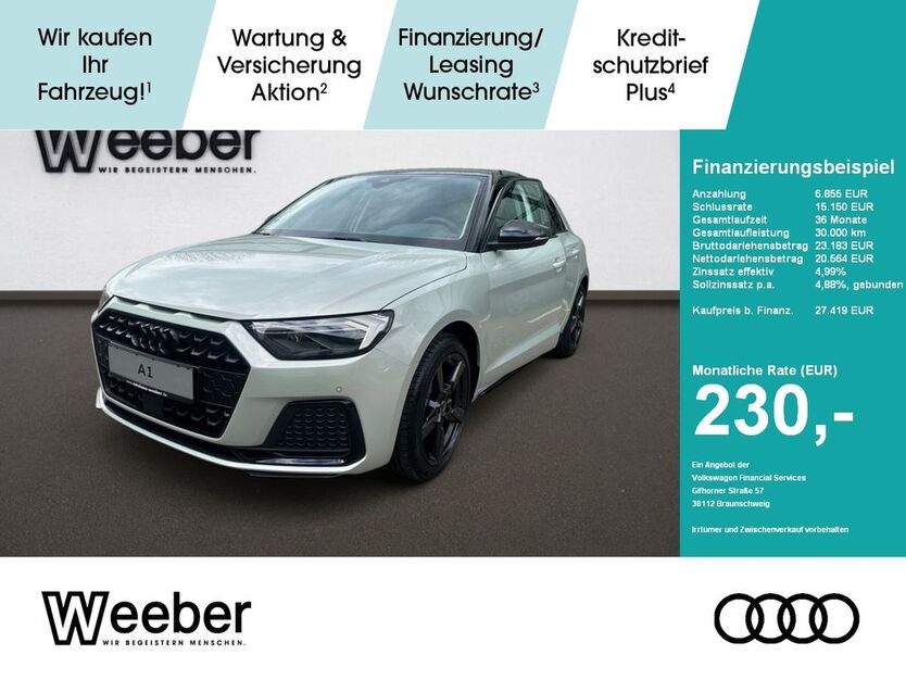 Audi A1 2.500 km 26.419 € Weil der Stadt 71263