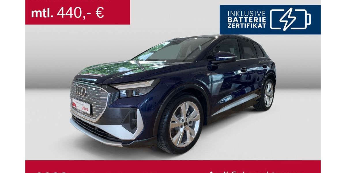 Audi Q4 e-tron 9.293 km 41.790 &euro; Fellbach 70734