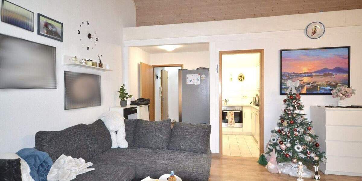 Etagenwohnung Vaihingen Vaihingen an der Enz - 3 Zimmer, 61 m&sup2;, 220.000&euro; | Angebot:24528833