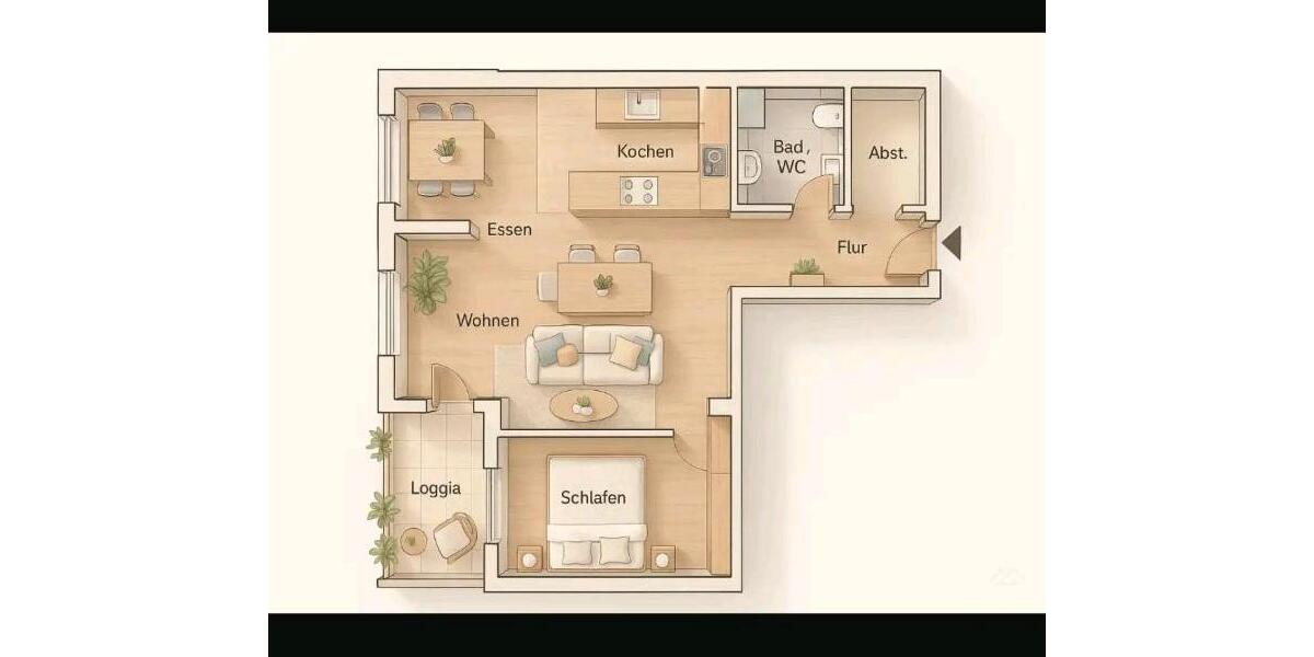 *PROVISIONSFREI* 2,5 Zi Wohnung als Kapitalanlage in LB 2 zimmer