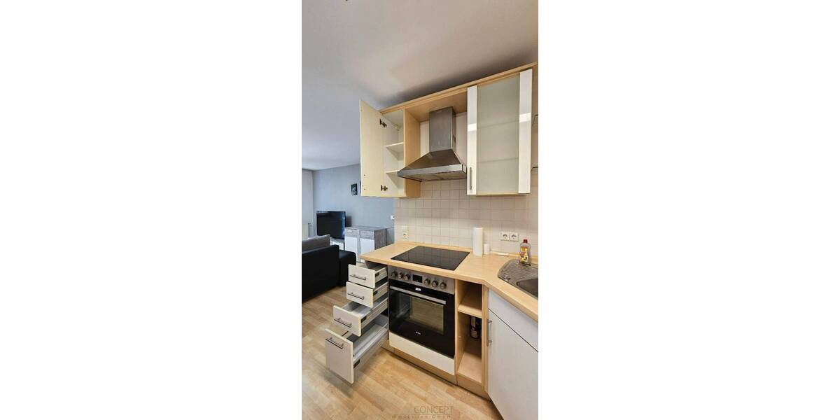 Etagenwohnung Reutlingen Innenstadt - 2 Zimmer, 53 m&sup2;, 720&euro; | Angebot:26733283