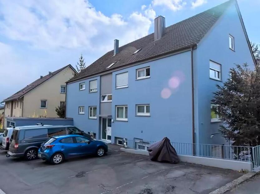 Attraktive Kapitalanlage: vermietete 2-Zimmer-Wohnung mit aussich