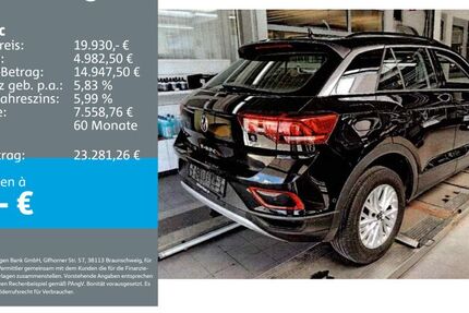 VW T-Roc 25.184 km 19.260 &euro; Tübingen 72072