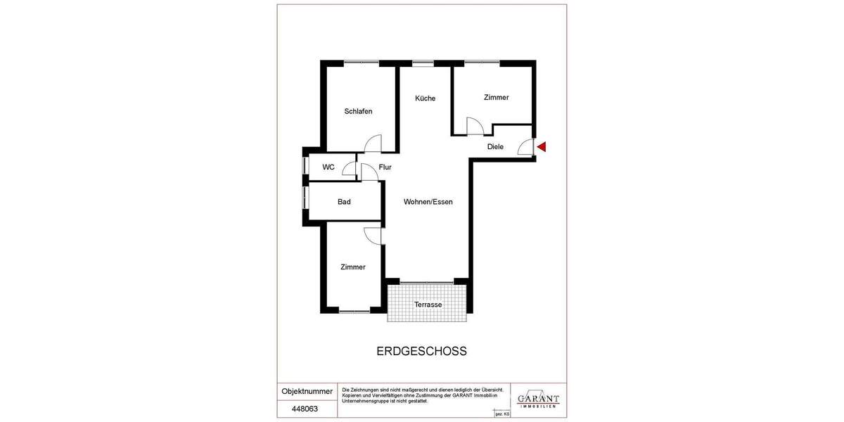 Etagenwohnung Mötzingen - 4 Zimmer, 110 m&sup2;, 1.430&euro; | Angebot:24596946