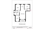 Etagenwohnung Mötzingen - 4 Zimmer, 110 m&sup2;, 1.430&euro; | Angebot:24596946