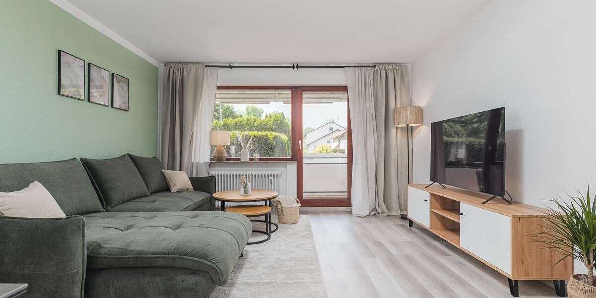 Etagenwohnung Waiblingen Schnellenmühle - 2 Zimmer, 66 m&sup2;, 267.000&euro; | Angebot:27044403