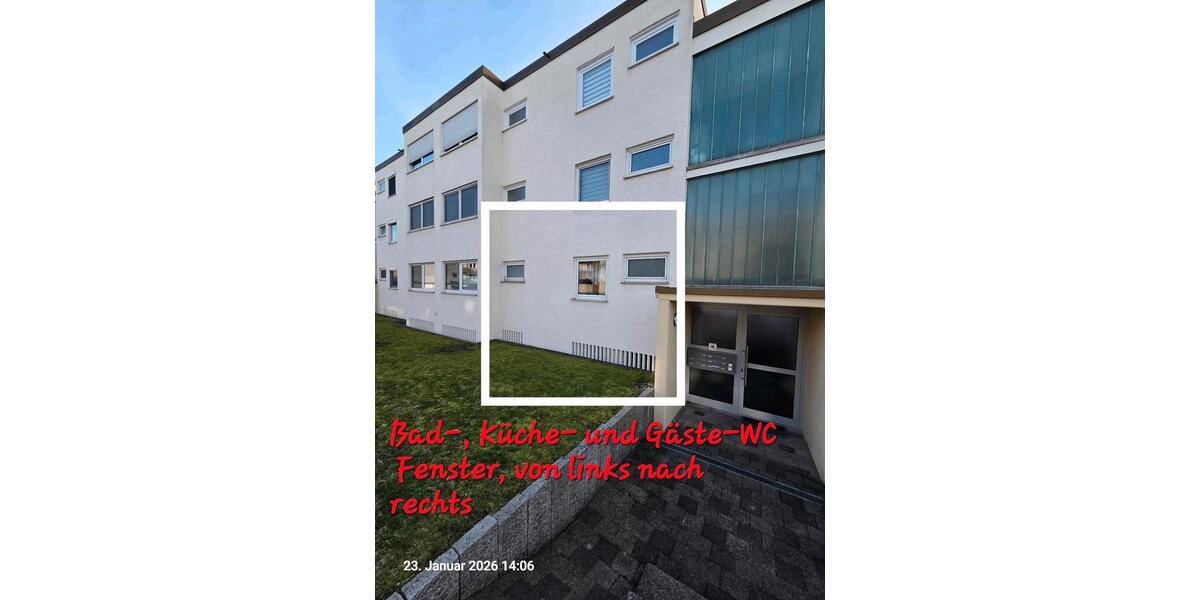 Etagenwohnung Freiberg am Neckar - 2.5 Zimmer, 77 m&sup2;, 285.000&euro; | Angebot:24701329
