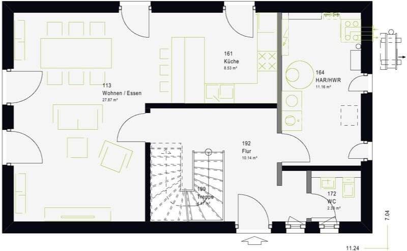 Einfamilienhaus Sachsenheim Großsachsenheim - 5 Zimmer, 110 m&sup2;, 249.000&euro; | Angebot:26358831