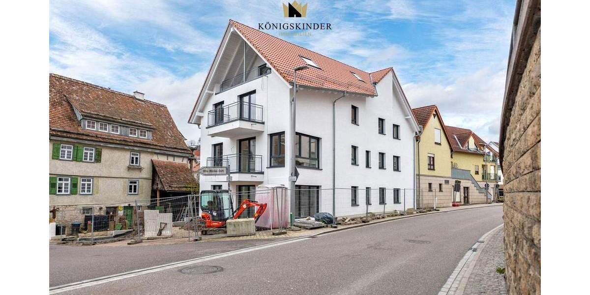 Etagenwohnung Weissach Flacht - 4 Zimmer, 109 m&sup2;, 519.000&euro; | Angebot:24311538