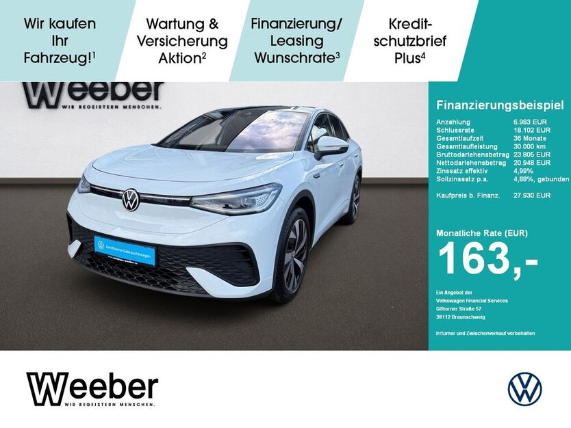 VW ID.5 30.516 km 27.480 € Weil der Stadt 71263