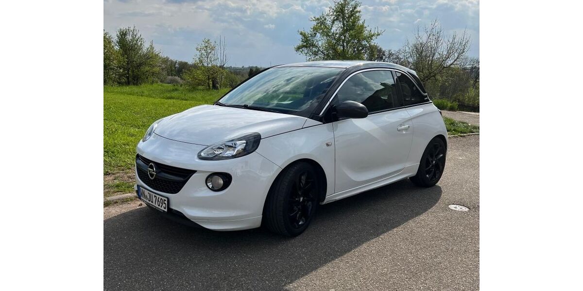 Opel Adam 99.685 km 6.700 &euro; Waiblingen 71336