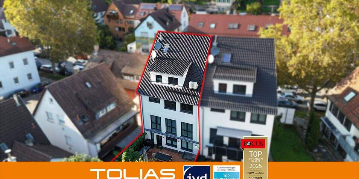 Doppelhaushälfte Stuttgart Rohracker - 7 Zimmer, 237 m&sup2;, 990.000&euro; | Angebot:23170646