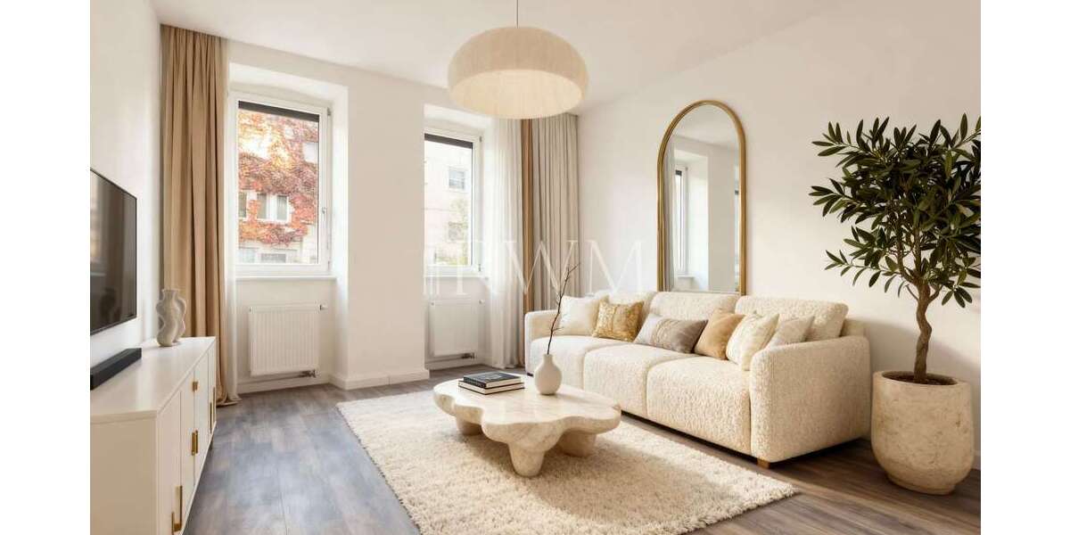 Wohnung zum Mieten in Stuttgart 1.100 € 53 m² 2 zimmer