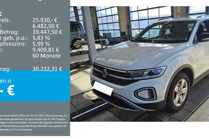 VW T-Roc 76.677 km 25.930 &euro; Reutlingen 72770