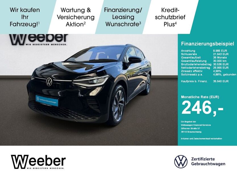 VW ID.4 6.500 km 34.890 € Weil der Stadt 71263