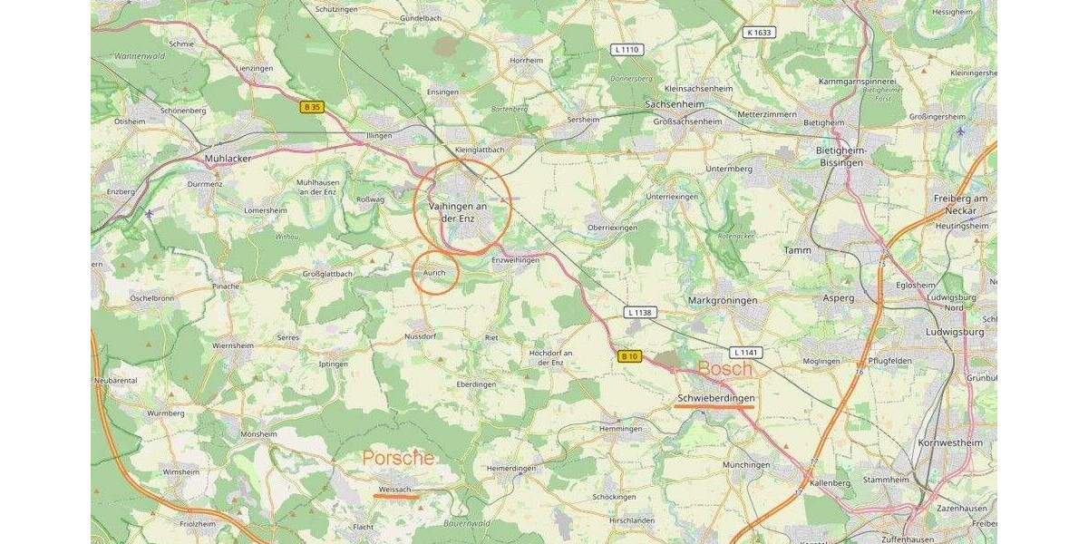 Einfamilienhaus Vaihingen an der Enz / Aurich Aurich - 6 Zimmer, 164 m&sup2;, 419.500&euro; | Angebot:24675220