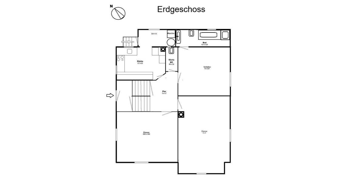 Einfamilienhaus Esslingen am Neckar (Oberesslingen) Oberesslingen - 8 Zimmer, 183 m&sup2;, 649.000&euro; | Angebot:24462303