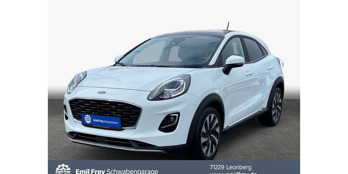 Ford Puma 43.086 km 16.970 &euro; Leonberg 71229