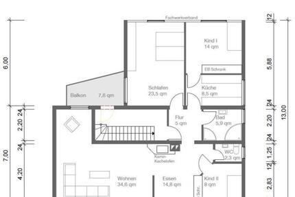 4-Zimmerwohnung 120 qm in Oberboihingen 4 zimmer
