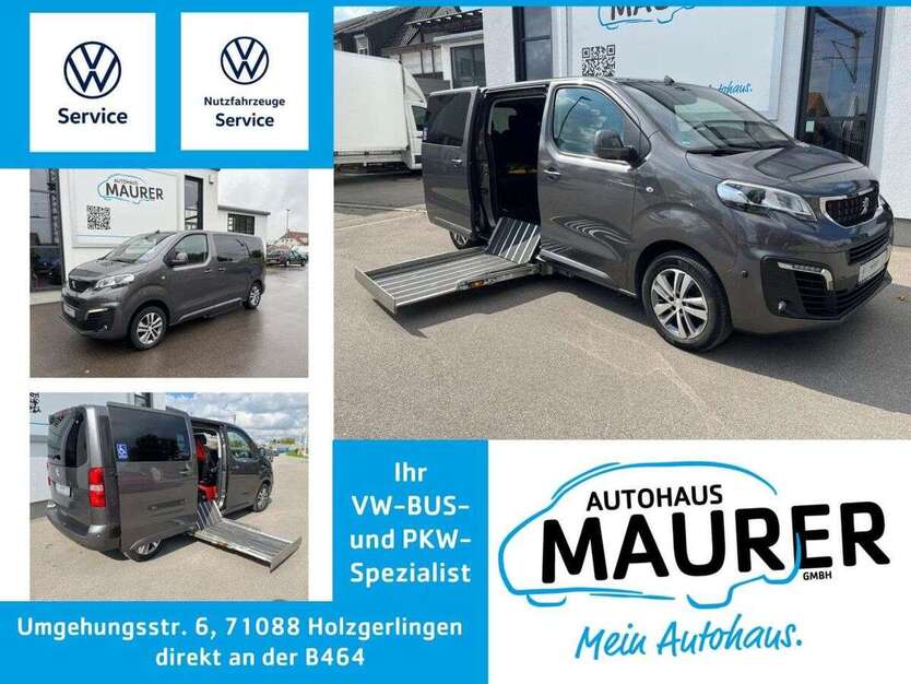 Peugeot Traveller 18.700 km 69.930 € Holzgerlingen 71088