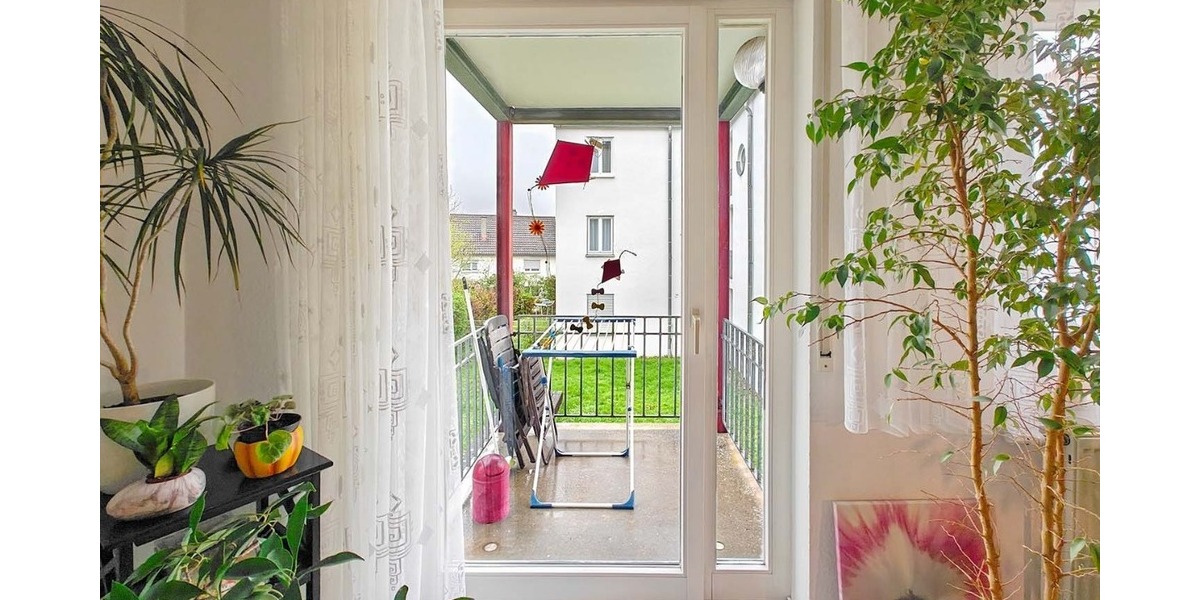 Vermietete 1-Zimmer Wohnung mit Balkon, Einbauküche und Duplexparker - 1- Gomaringen | Angebot:26234194