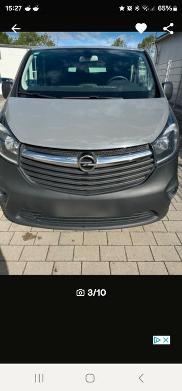 Opel Vivaro 246.000 km 7.250 € Metzingen 72555