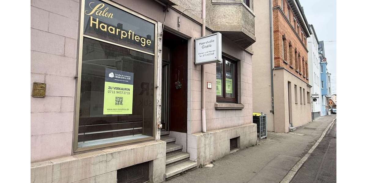 Gewerbeobjekt Stuttgart Luginsland - 125.000&euro; | Angebot:24871295