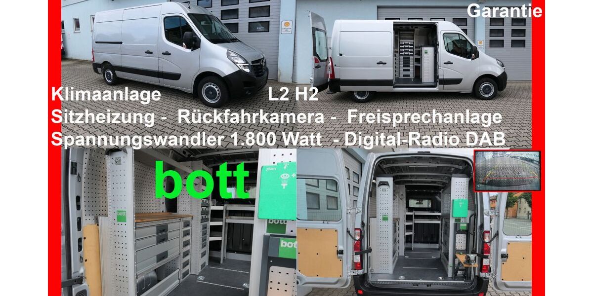 Opel Movano 60.000 km 25.900 &euro; Mühlacker 75417