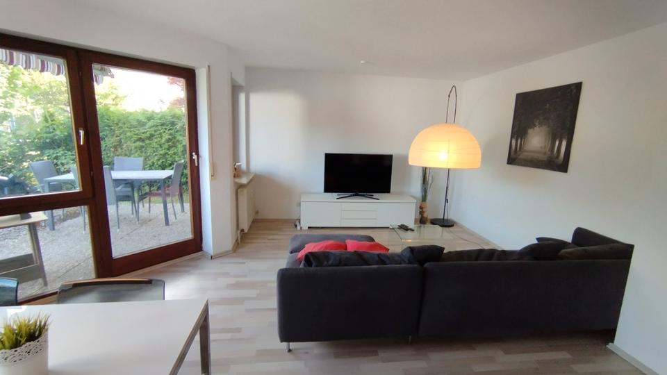 Erdgeschoßwohnung Stuttgart Vaihingen - 3 Zimmer, 85 m&sup2;, 1.750&euro; | Angebot:26701177