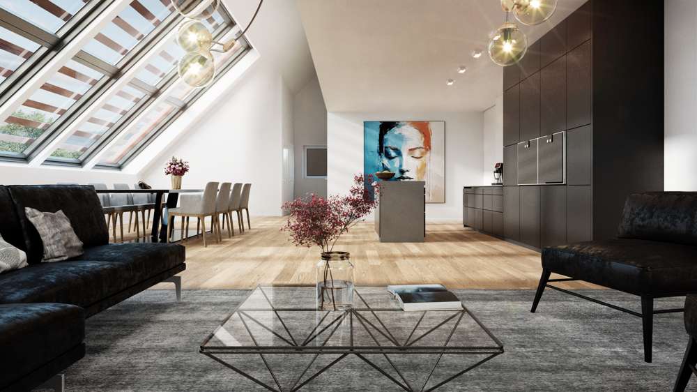 Etagenwohnung Korntal-Münchingen Münchingen - 5 Zimmer, 172 m&sup2;, 995.000&euro; | Angebot:21097764