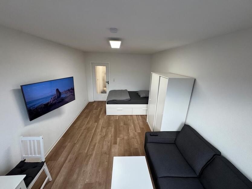 1-Zimmer Wohnung, Stuttgart West, ab sofort, voll möbliert
