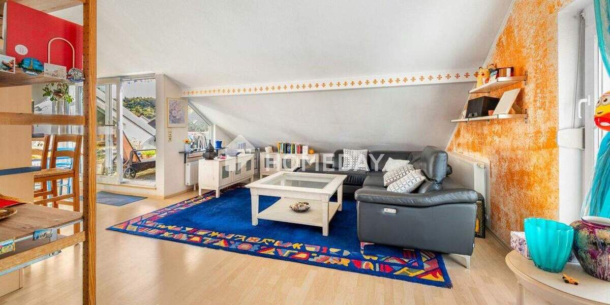 Etagenwohnung Stuttgart Wangen - 2 Zimmer, 71 m&sup2;, 289.000&euro; | Angebot:25799538