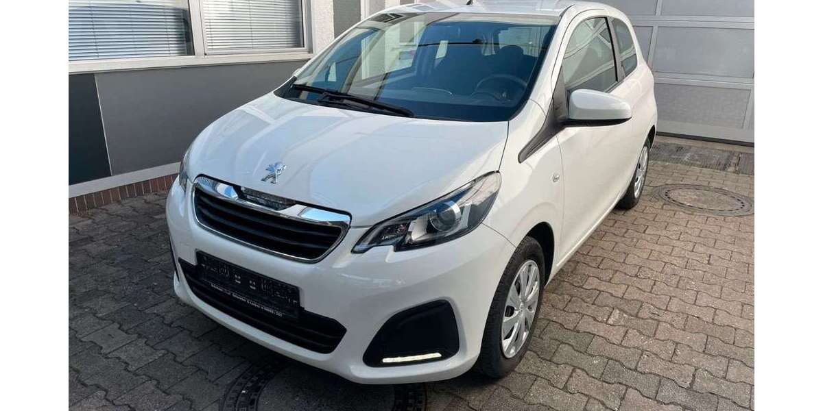 Peugeot 108 87.987 km 5.695 € Stuttgart 70597