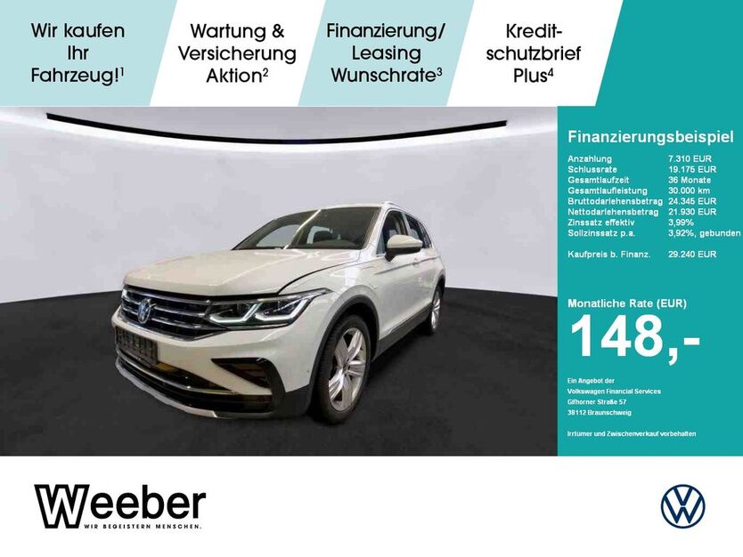 VW Tiguan 44.494 km 28.899 € Weil der Stadt 71263