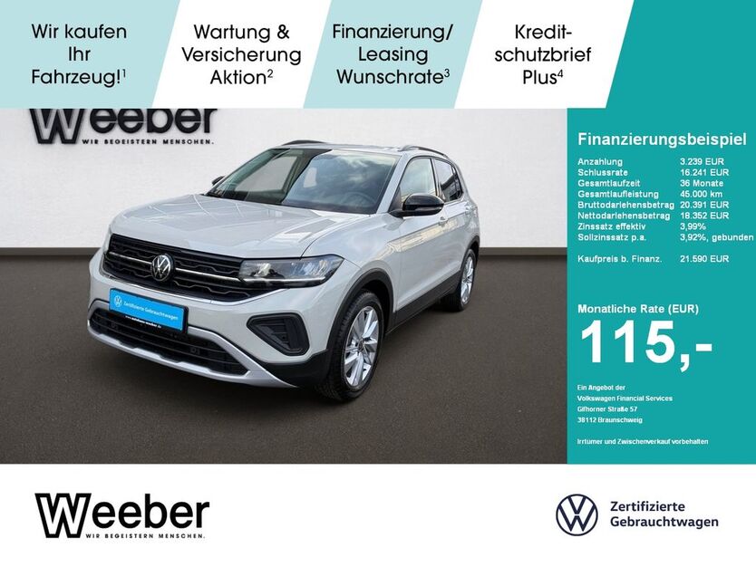 VW T-Cross 11.823 km 21.590 € Weil der Stadt 71263